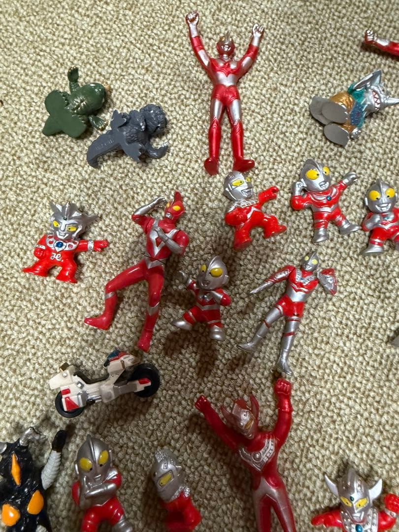 レア　ウルトラマン　フィギュア　当時物　レトロ