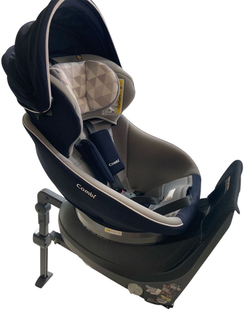 コンビクルムーブスマートisofix 2023年購入