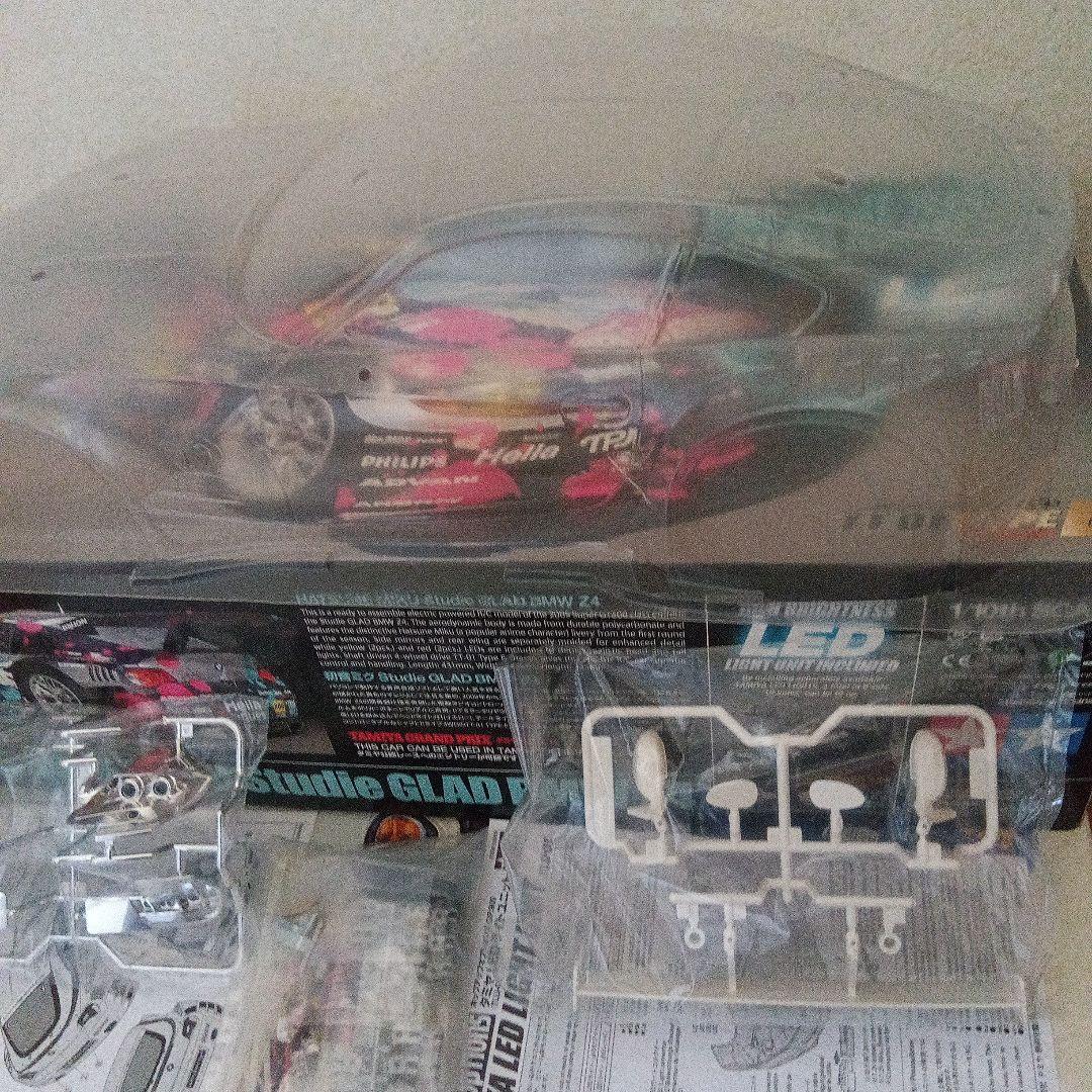 BMW Z4 タミヤボディLEDライト付き