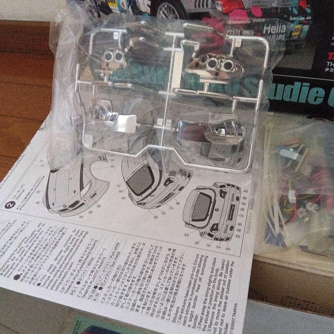 BMW Z4 タミヤボディLEDライト付き