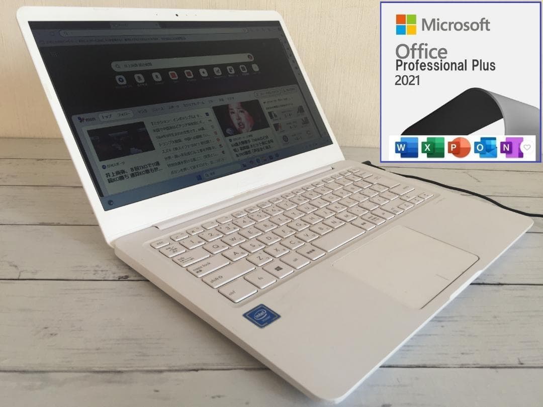 ASUS E406S 14型TFT液晶　薄型・コンパクト ノートパソコン