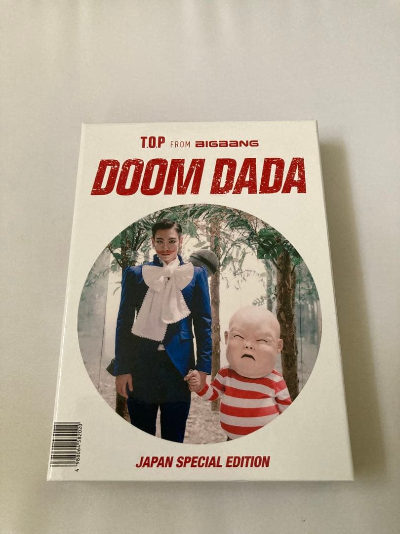 ミュージック T.O.P/DOOM DADA JAPAN SPECIAL EDITION