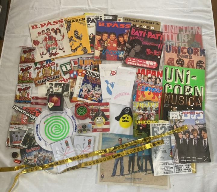 ユニコーン　グッズ　まとめ