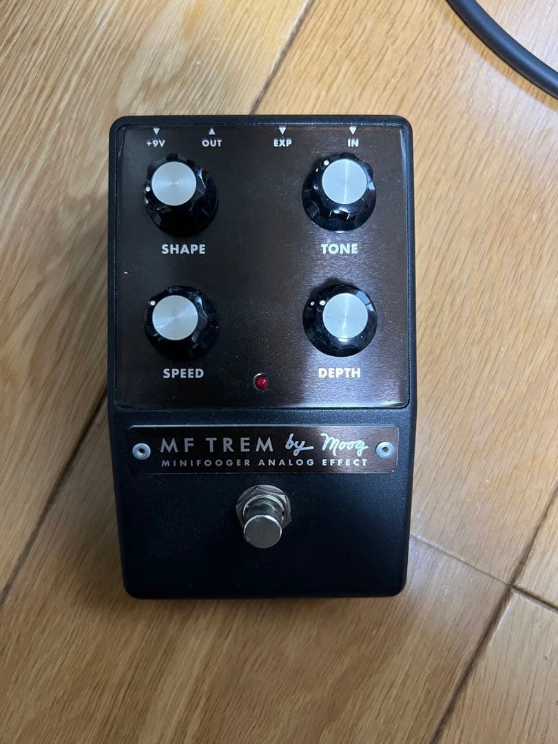 Moog MF TREM minifooger tremoloトレモロ アナログ