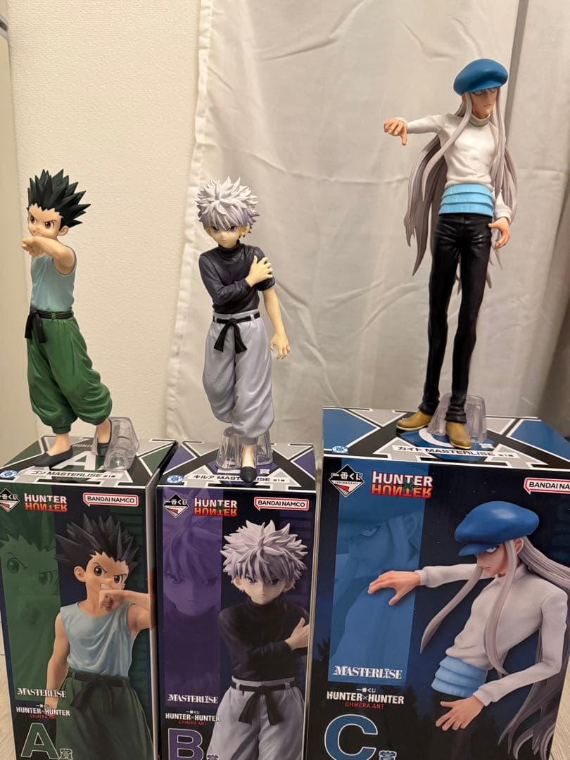 一番くじ HUNTER×HUNTER CHMERA AN 3体セット