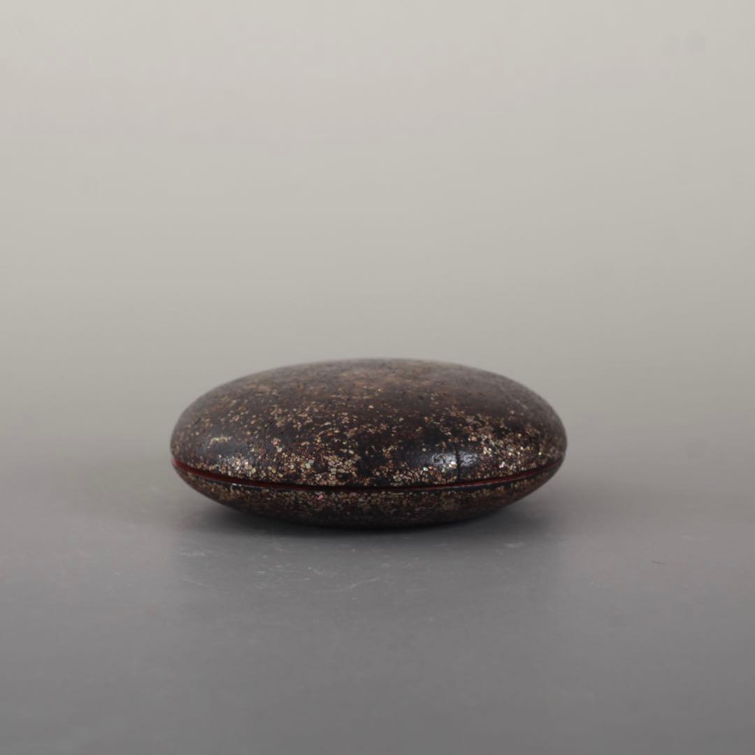 螺鈿 香合 合子 古美術 茶道具 古道具 アンティーク