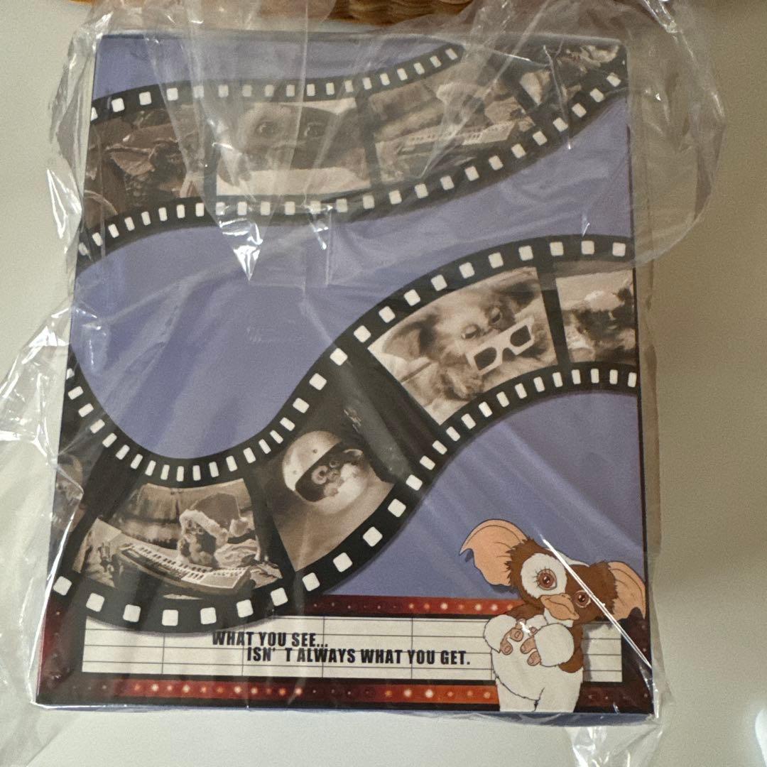 グレムリン　ギズモ　ライラックグレー ワントーン Heart 25cm