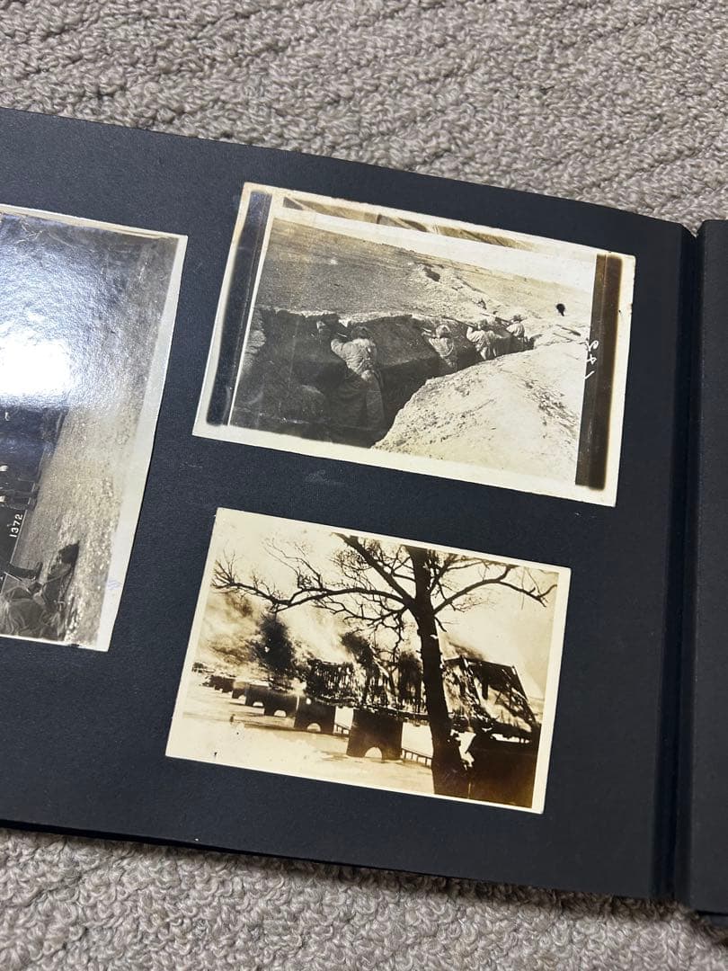 卑*呼様 満州派遣記念　アルバム　110枚程