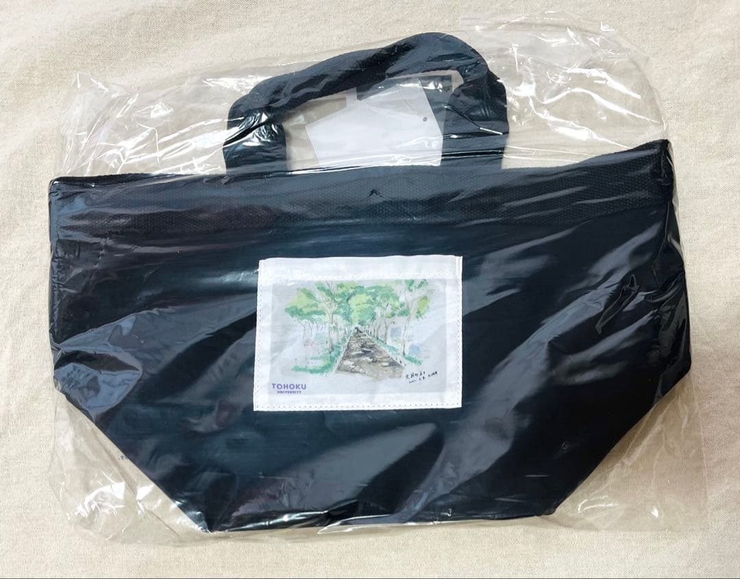 新品未開封　小田和正　東北大学校友歌「緑の丘」オリジナルトートバッグ　ノートつき