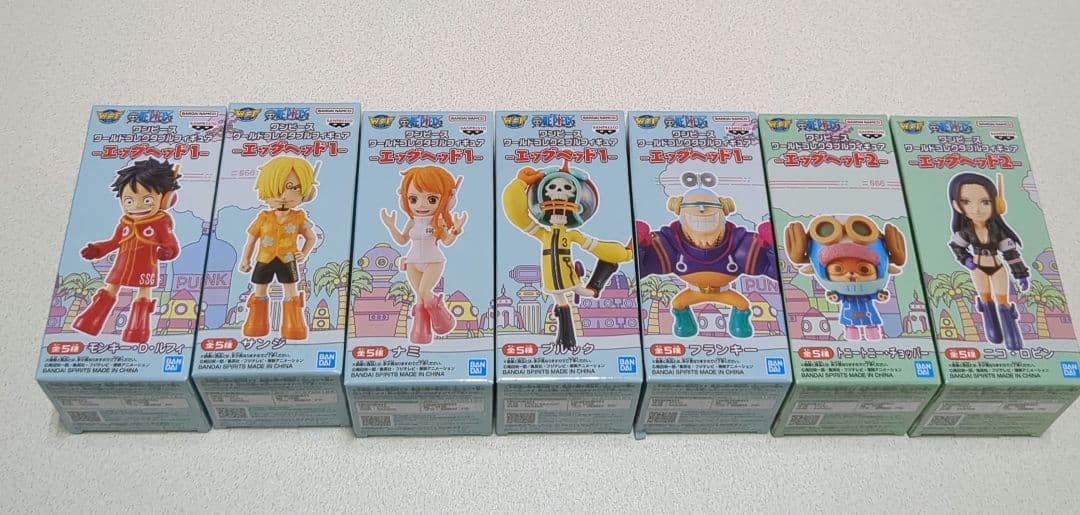 【81点】ONEPIECE★ワンピース★ワーコレ★新品未開封品★メルカリ便★