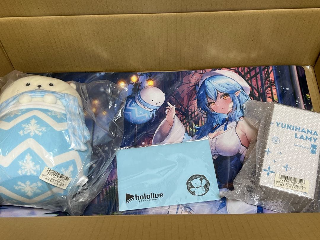 【直筆サイン入り】雪花ラミィ 誕生日記念2021