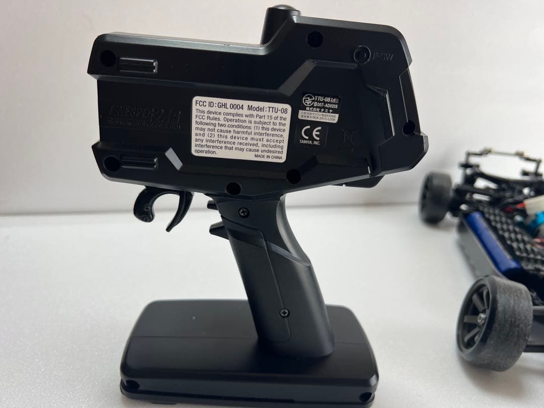 タミヤTT01ドリフト mrcコンバ　中古品　即ドリセット　ジャイロ付き