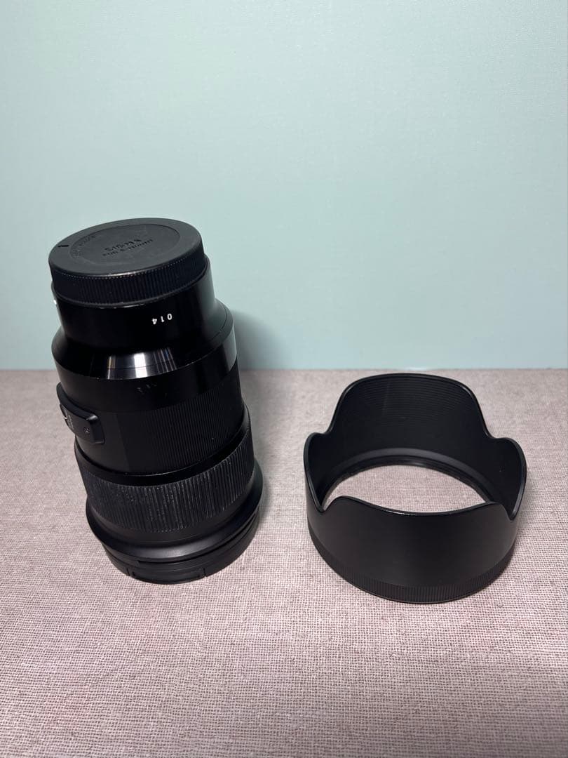 【中古】SIGMA 50mm F1.4 DG HSM Artソニー用 フルサイズ