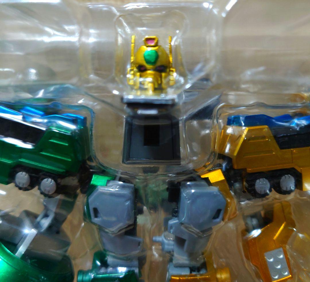 BANDAIスーパーロボット超合金撃龍神 「勇者王ガオガイガー」魂ウェブ商店限定