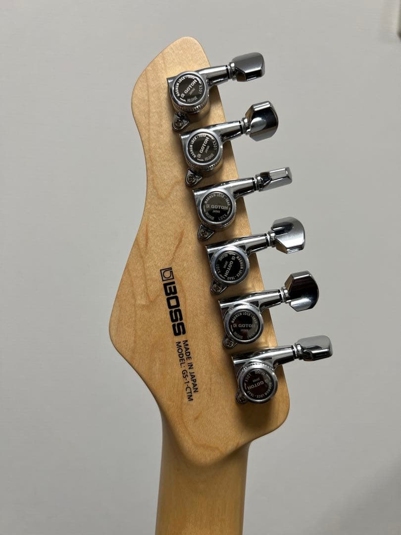 BOSS EURUS GS-1 ギターシンセ Made In Japan