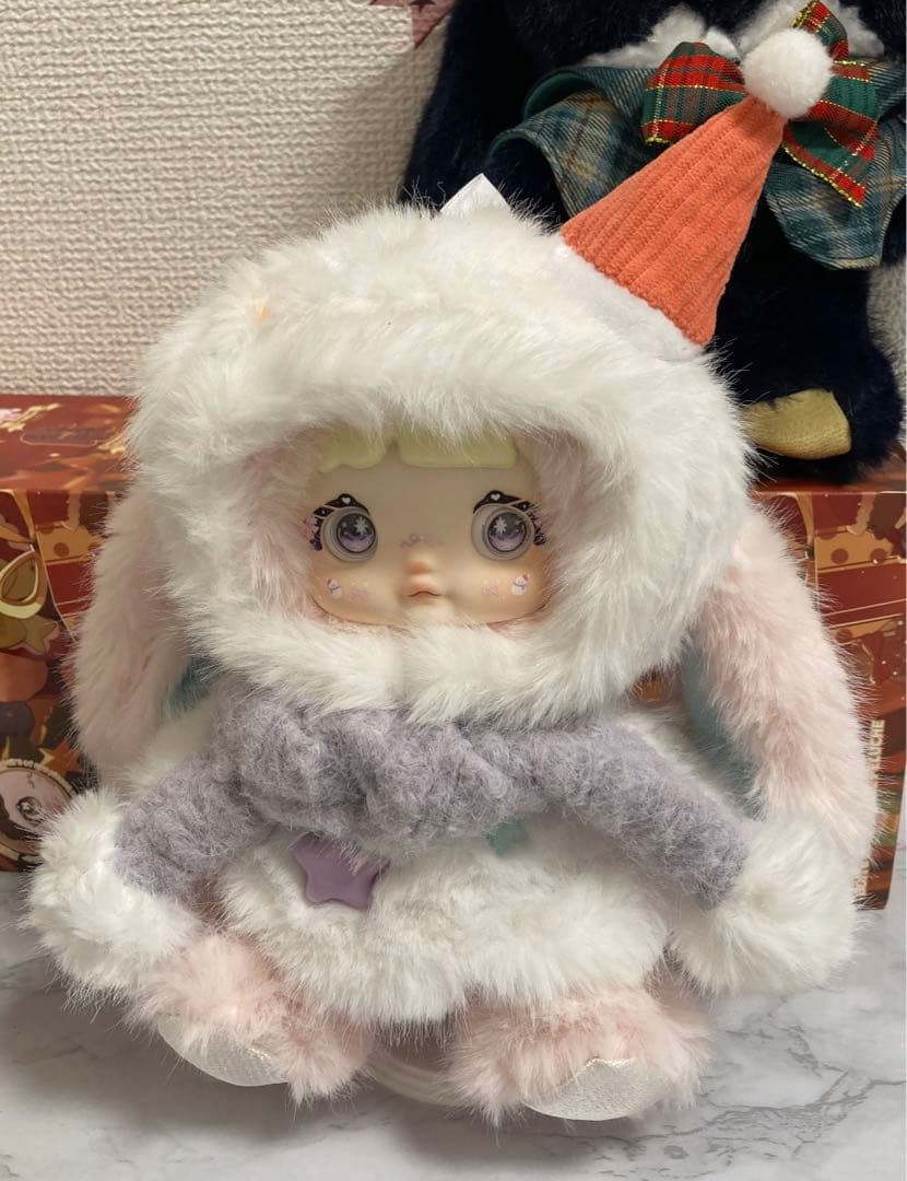 nommi クリスマス ノーマルコンプリート 6点セット売り ぬいぐるみ