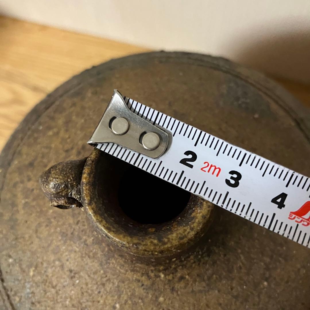 備前焼　一輪挿し　花瓶　花器