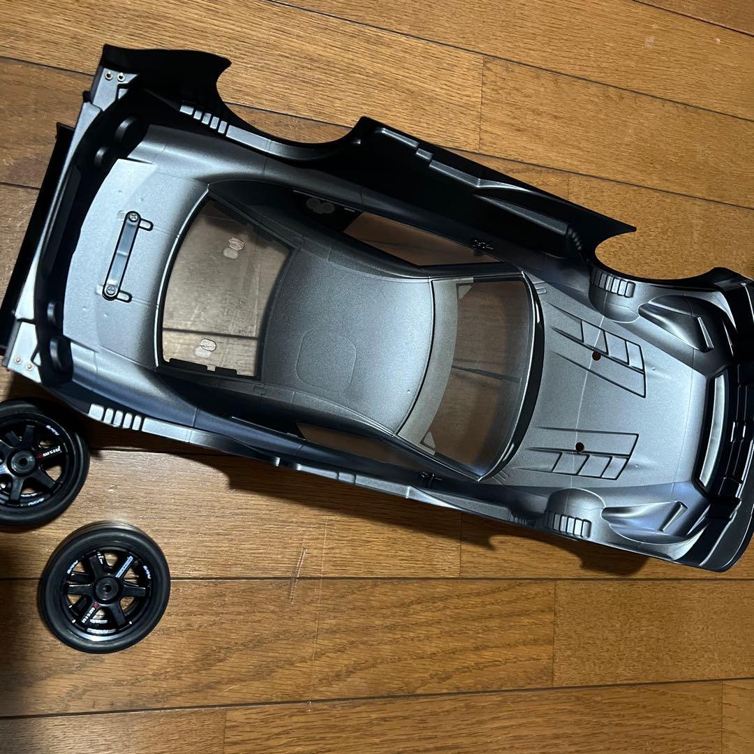 タミヤ　1／10 Nissan ＧＴ-R Motul Autech ボディ