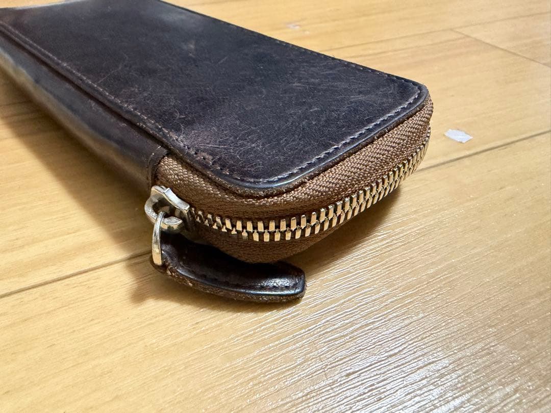 ダクトペンケース　ブラウン