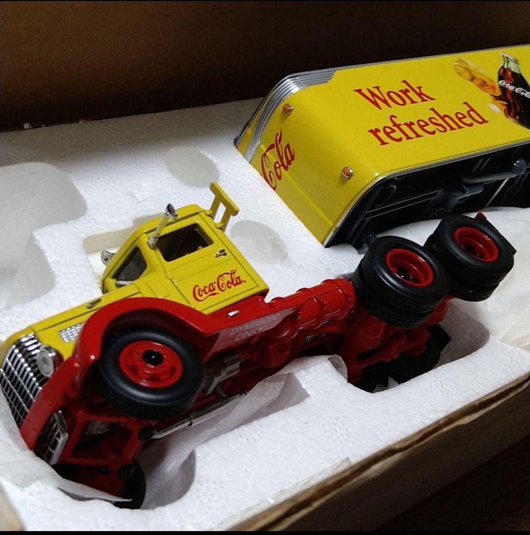 マッチボックス コカ・コーラ Coca-Cola トレーラー 超希少!!