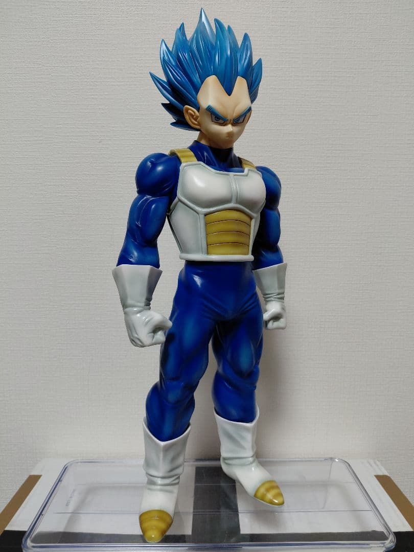ドラゴンボール　フィギュア　ベジータ　ブルー　ギガンティック