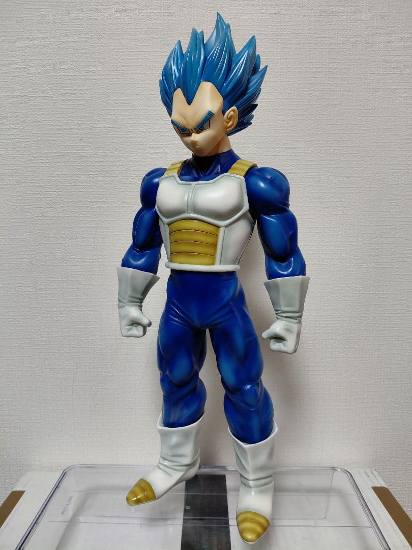 ドラゴンボール　フィギュア　ベジータ　ブルー　ギガンティック