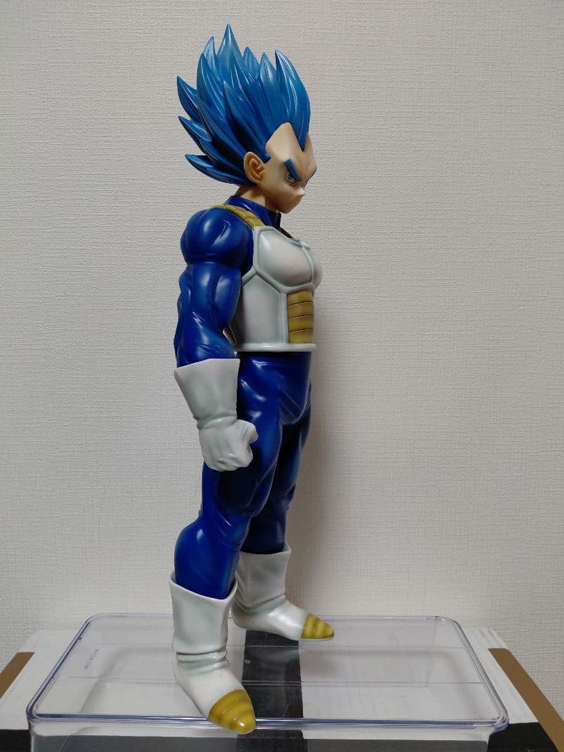 ドラゴンボール　フィギュア　ベジータ　ブルー　ギガンティック