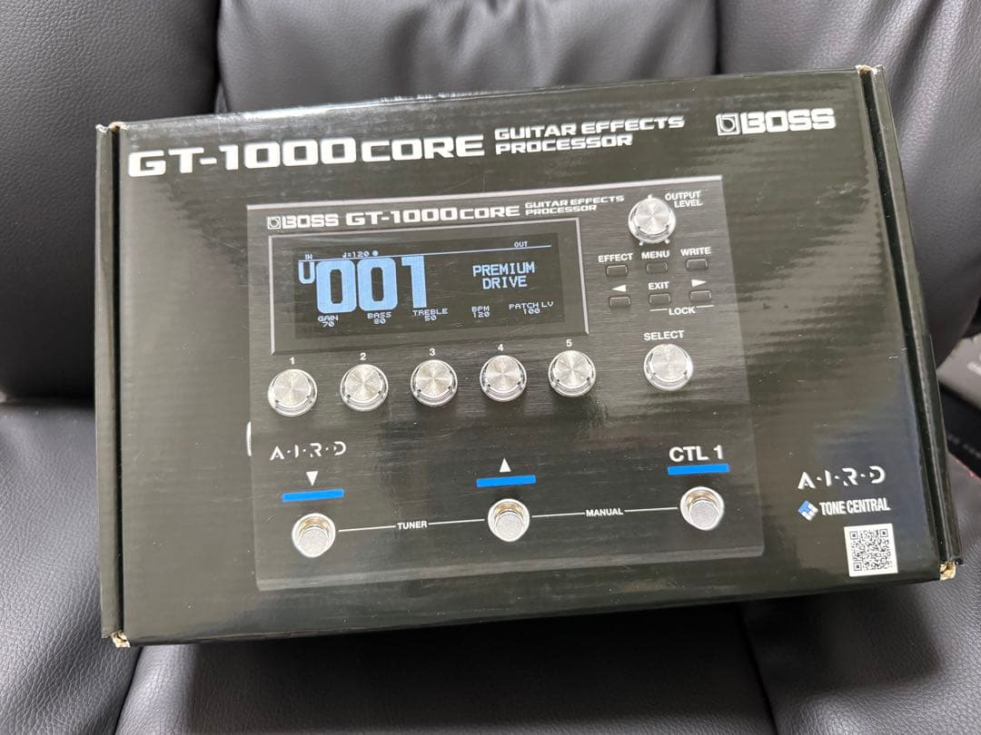 BOSS GT-1000CORE マルチエフェクター
