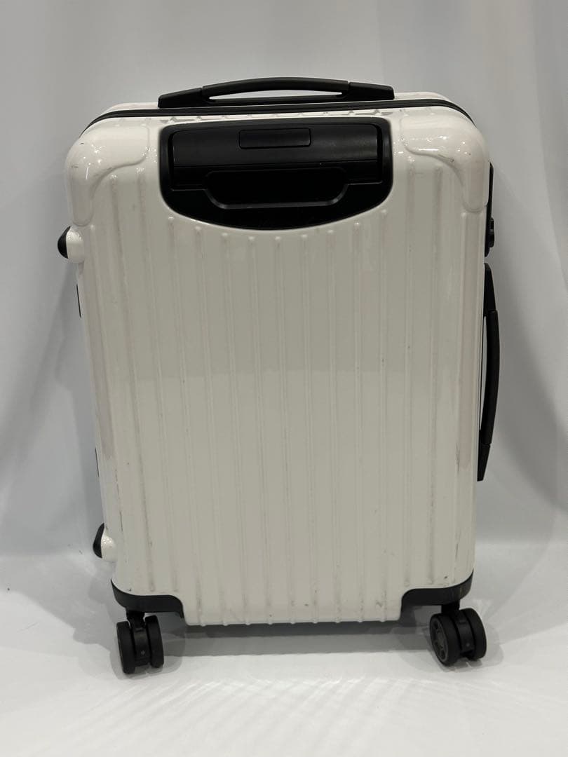 中古品RIMOWAリモワ×PORSCHEポルシェホワイト キャリーケース32L