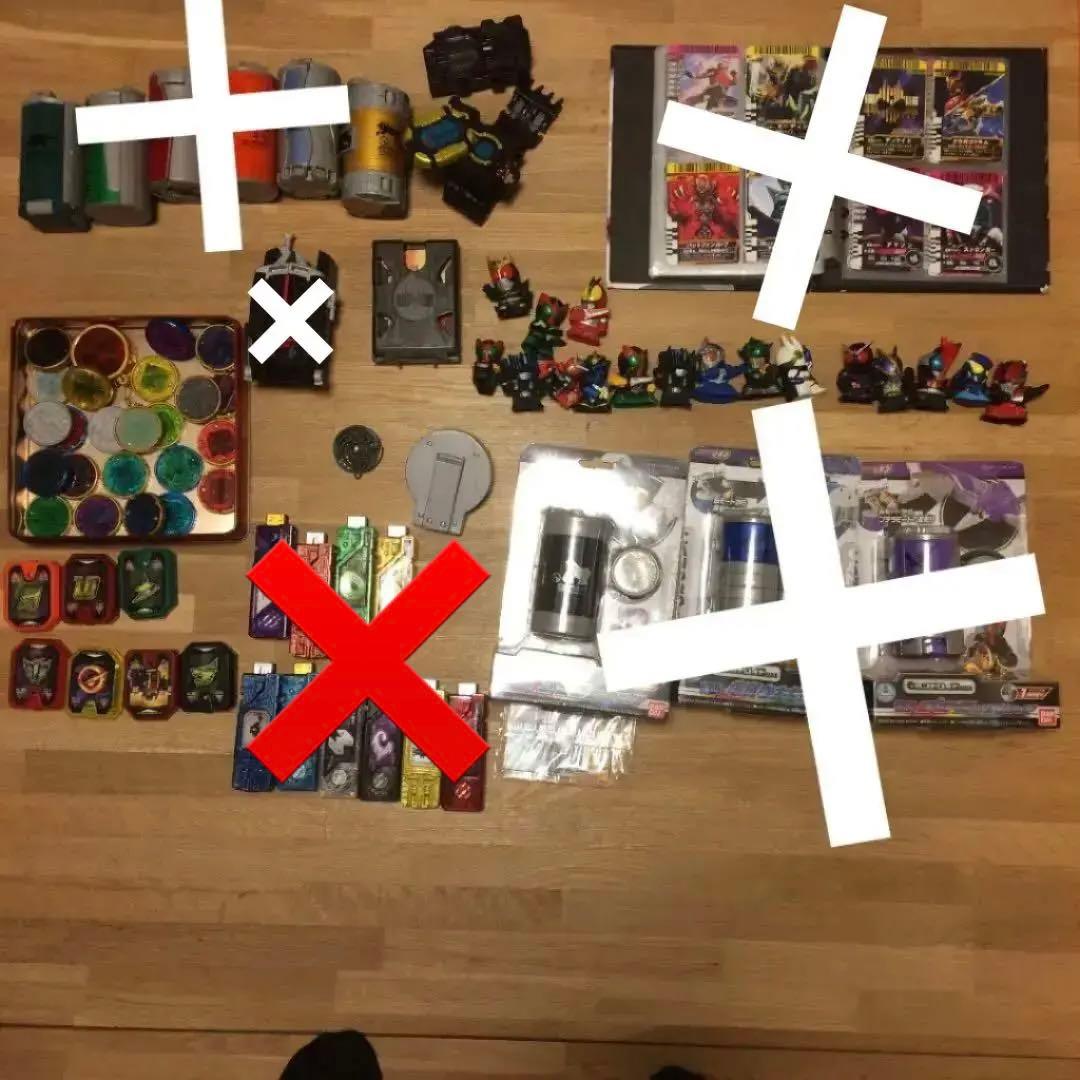 仮面ライダーアクセサリーまとめ売りバラ売りも可能