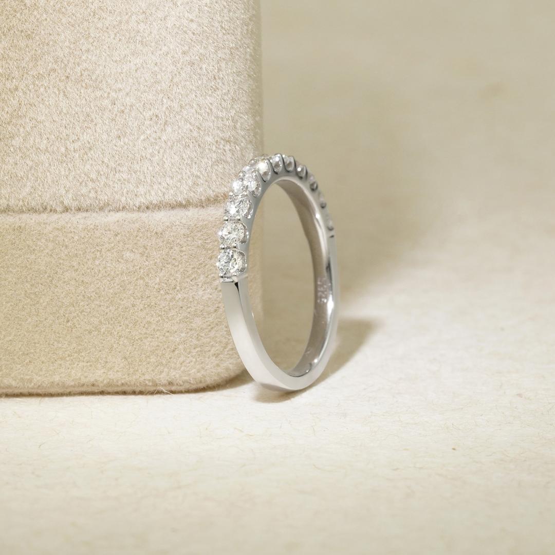 Lab石2.4mmエタニティリング 即発送可 20251220-021