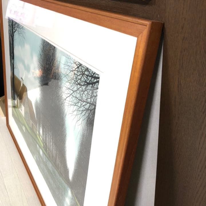 ジャック・デペルト　リトグラフ　大型風景画