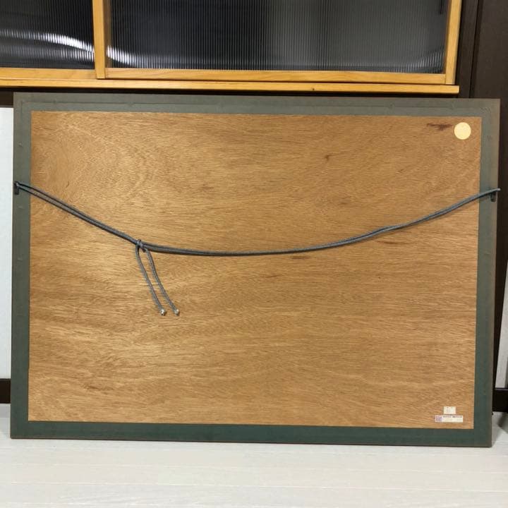 ジャック・デペルト　リトグラフ　大型風景画