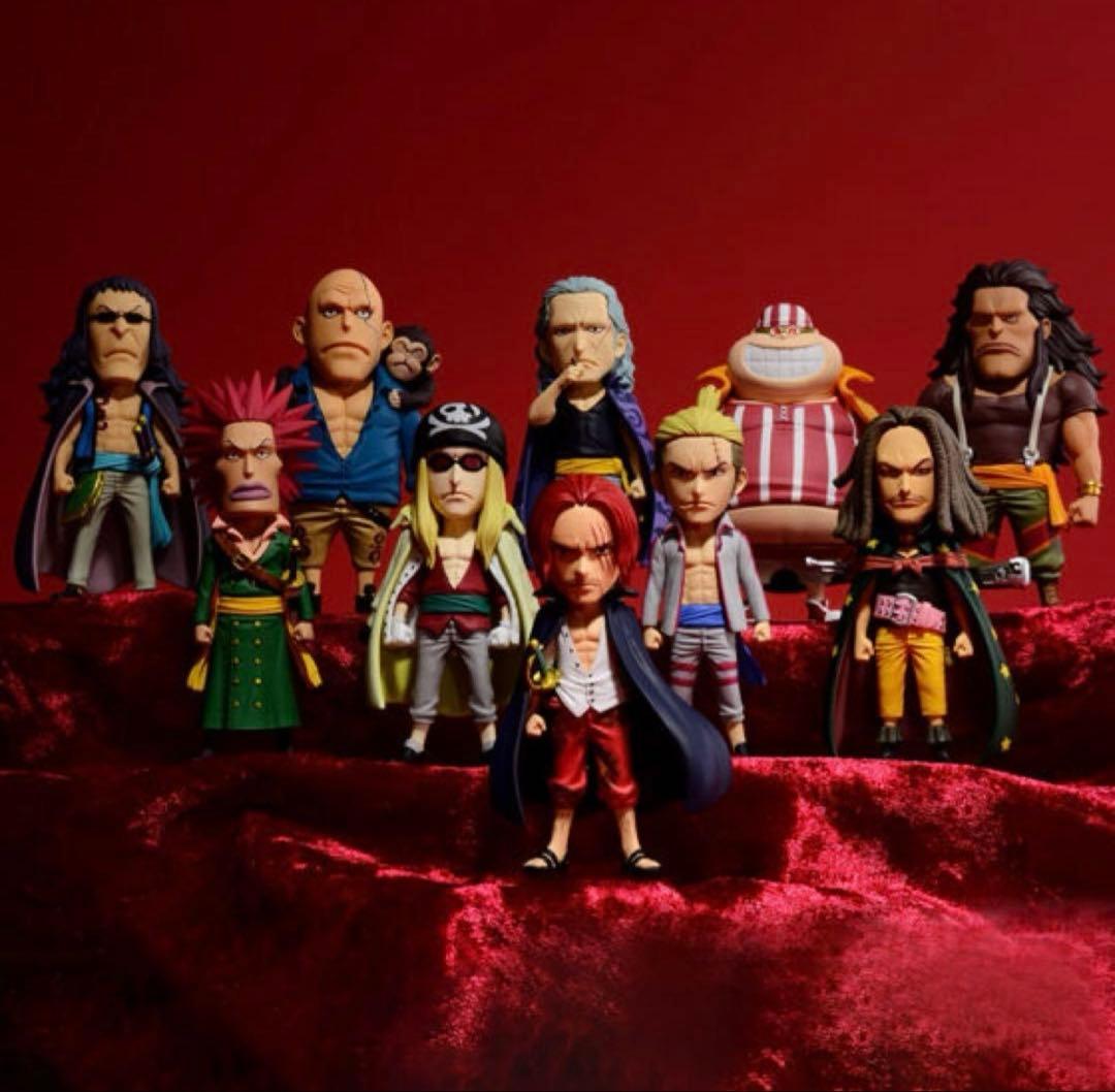 【新品・未開封】ワンピース コレダブルフィギュア PREMIUM 赤髭海賊団