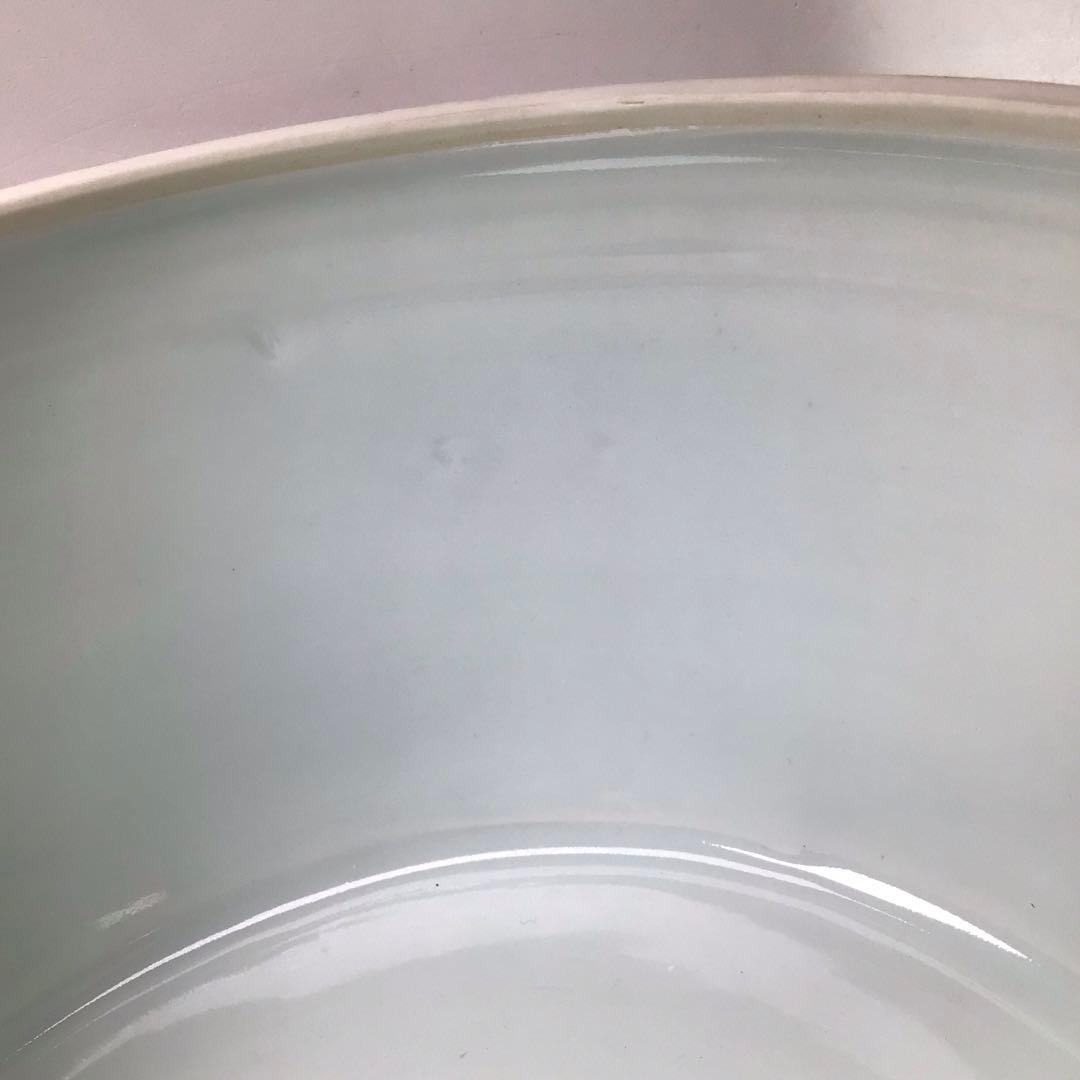 Ｒ６５３　水指　『平安　西村徳泉造』『替蓋』『金彩竹文』『平水指』　共箱　茶道具