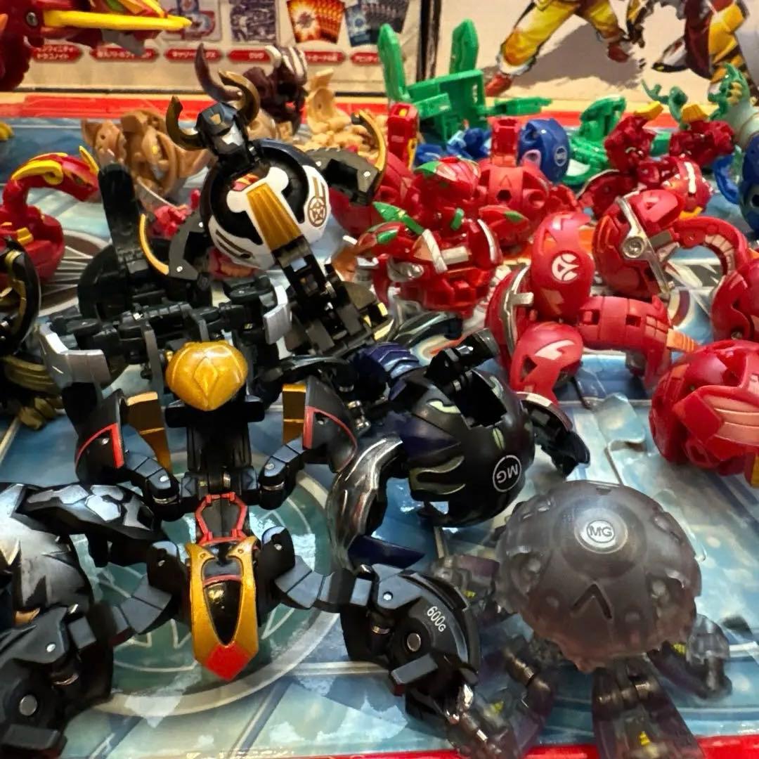 爆丸　まとめ売り 61個 レア コロッサスドラゴン