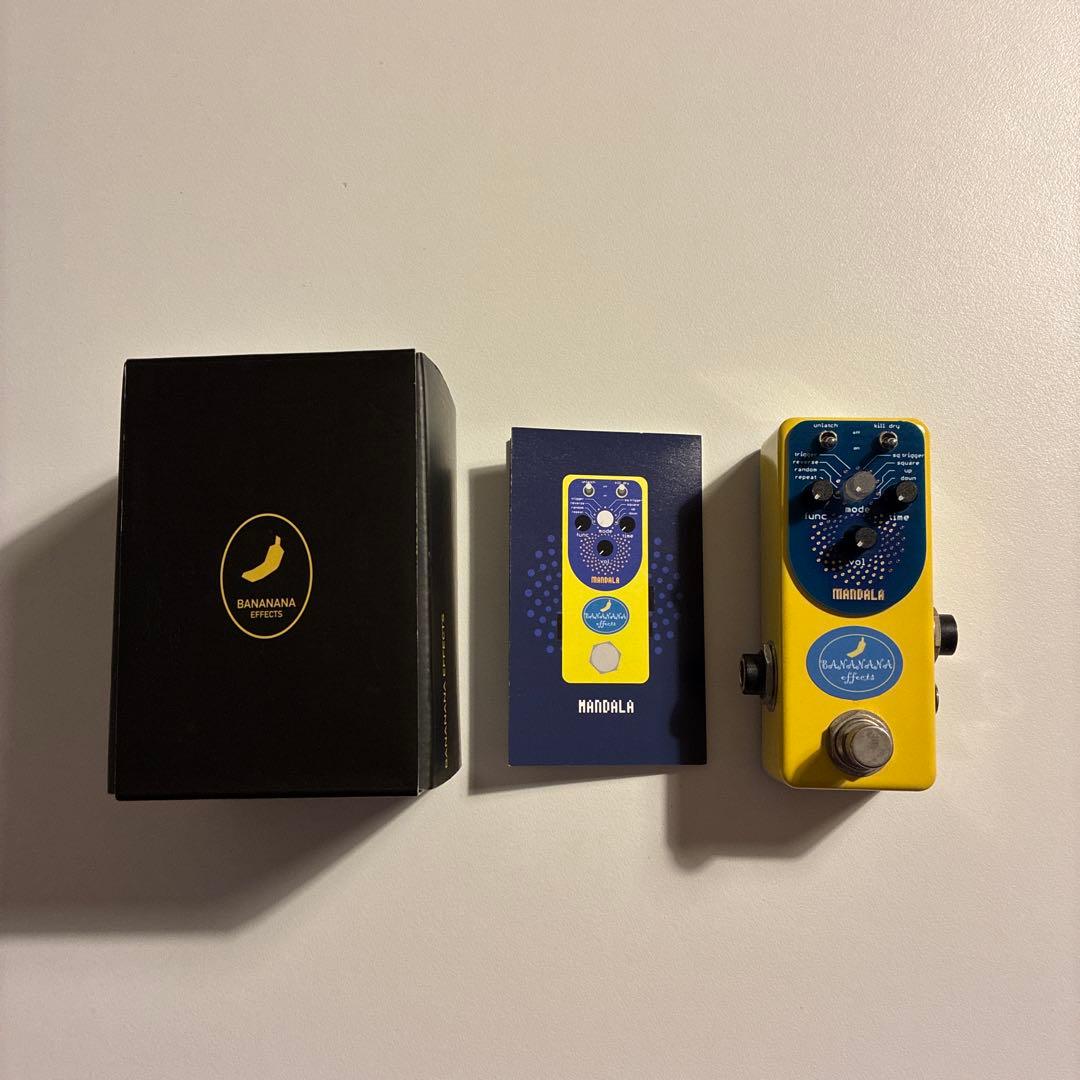 ギター BANANANA Effects MANDALA