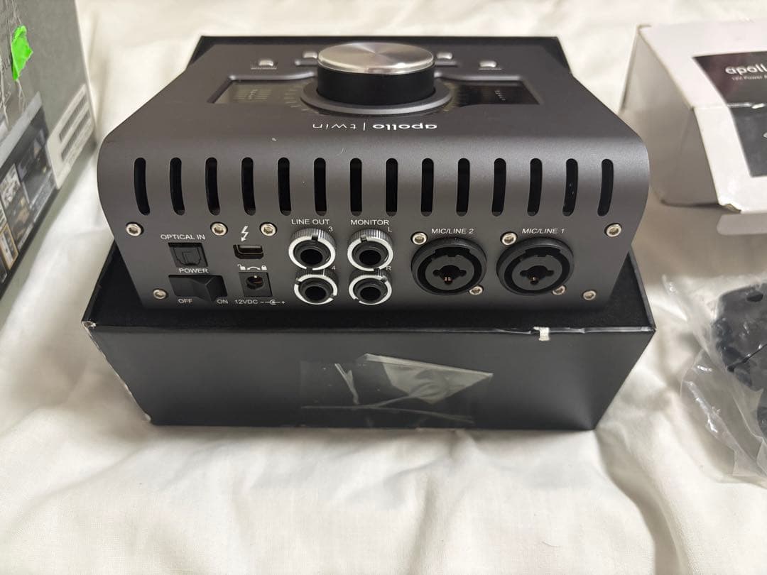 DTM・DAW Apollo Twin MKll Heritage Edition