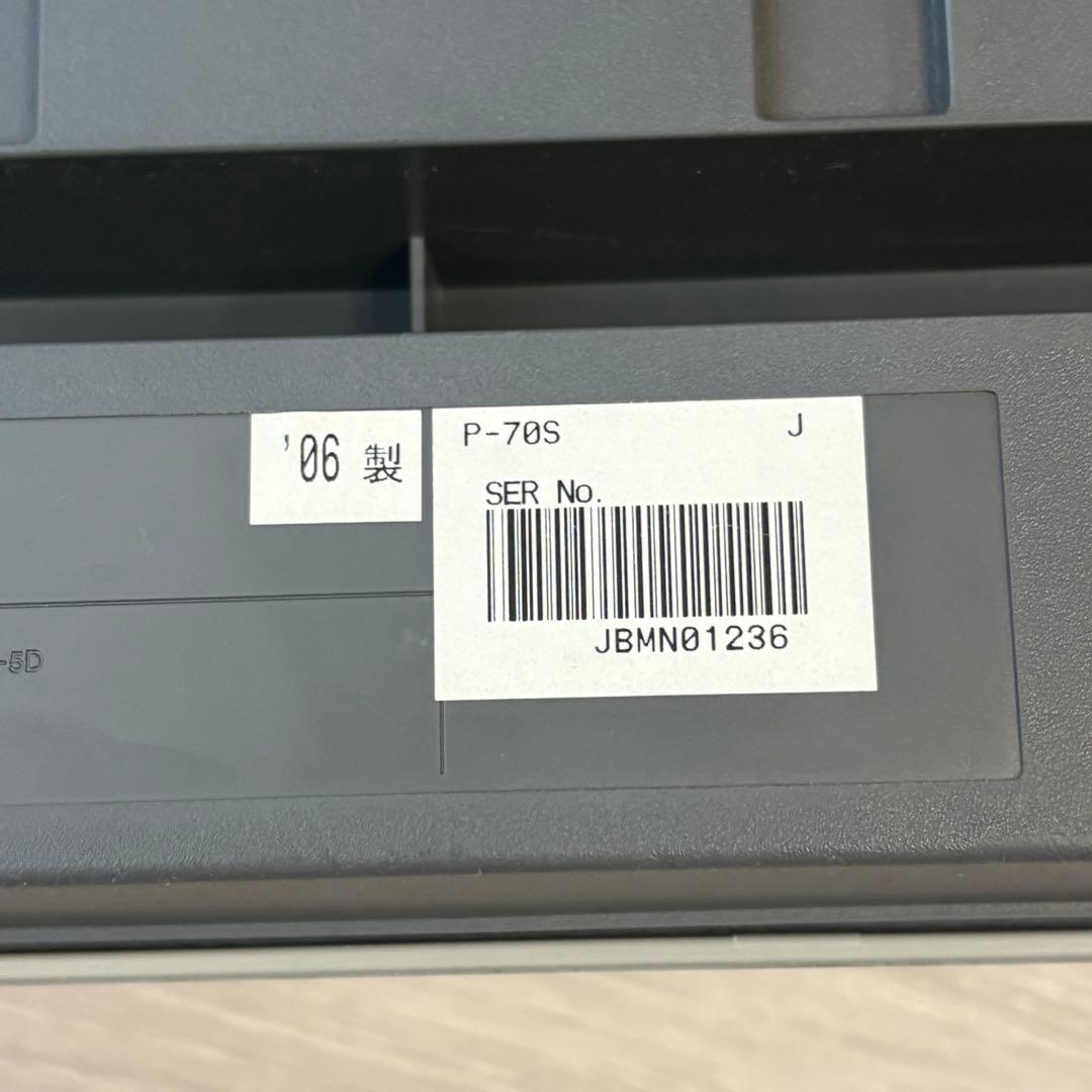 YAMAHA P-70 ヤマハ 88鍵盤 電子ピアノ ペダル付き