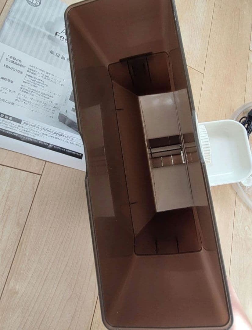 【24時間以内発送】極美品 ミニマルランド うさぎの安心オートフィーダー