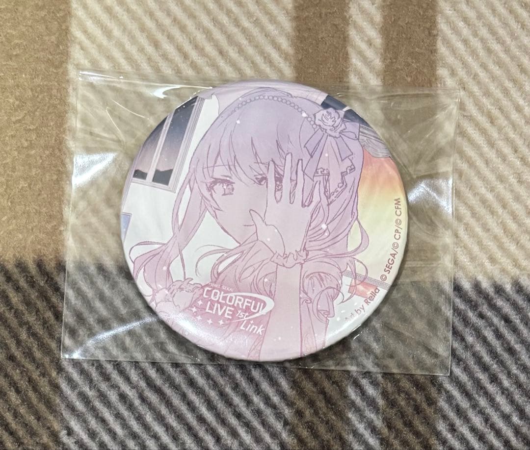 プロセカ 暁山瑞希 缶ミラー カナデトモスソラ