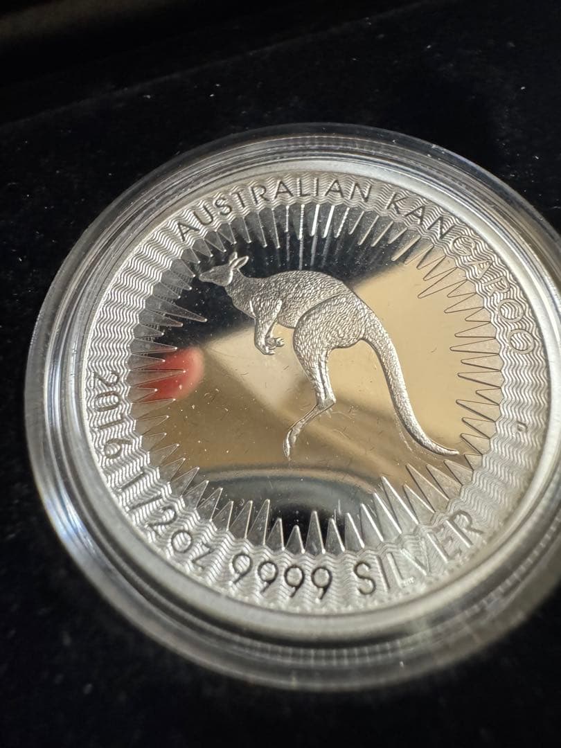 2016年 オーストラリアン カンガルー 4枚セット 正規品