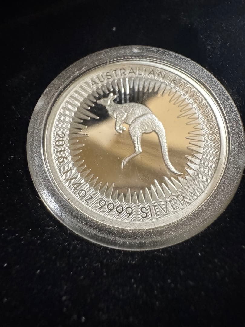 2016年 オーストラリアン カンガルー 4枚セット 正規品