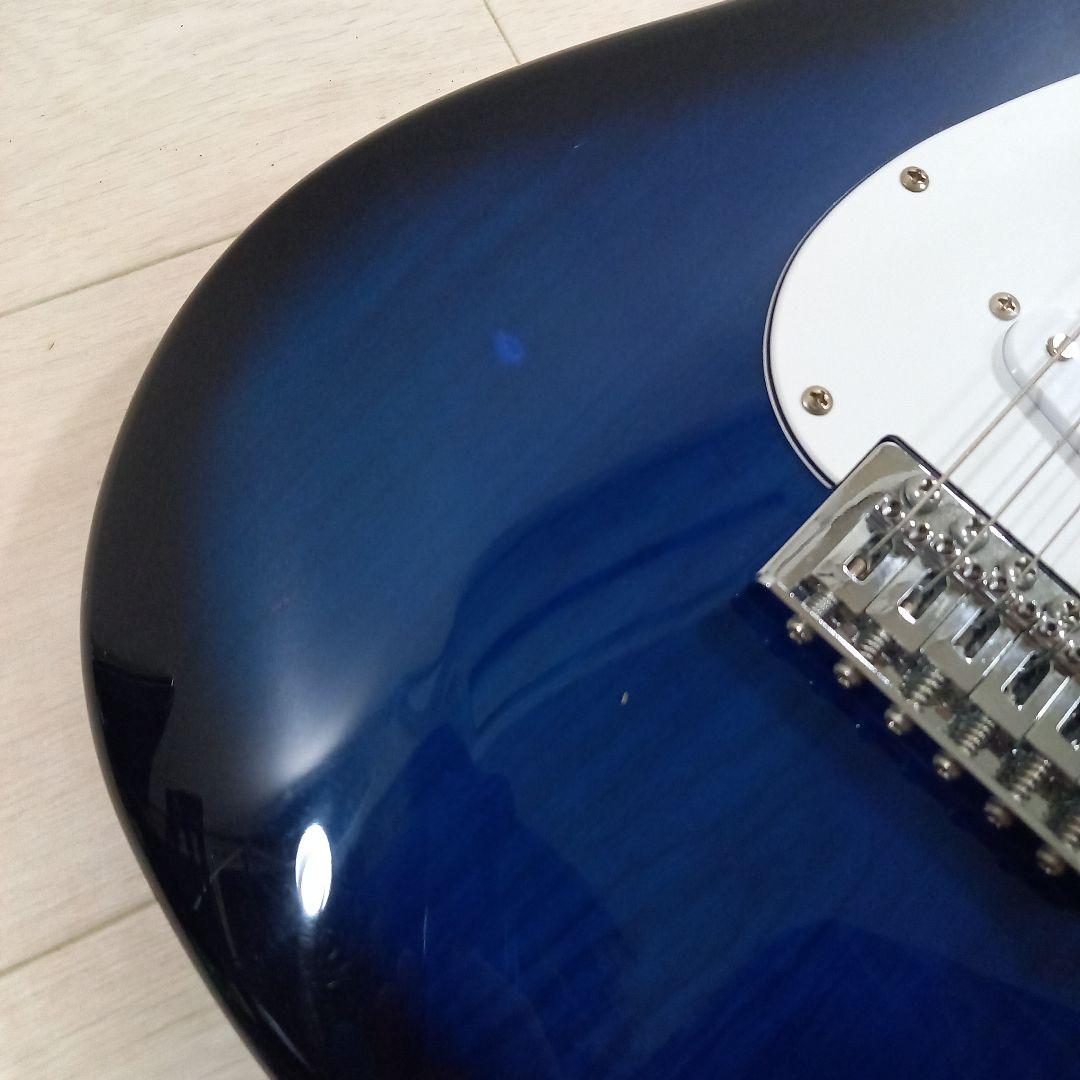 PhotoGenic ストラトキャスター ブルーバースト セット1