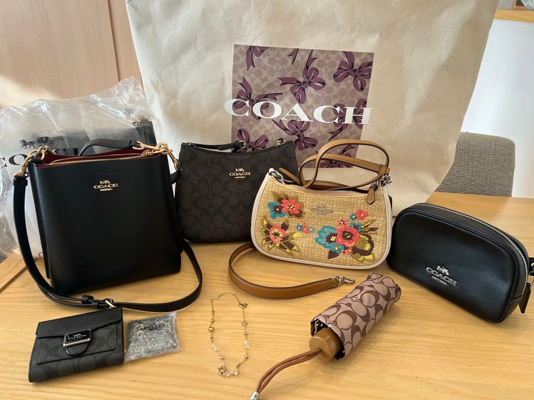 【新品未使用】COACH ペネロペ シグネチャー ショルダーバッグ