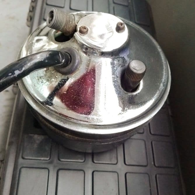 さっしぃ〜　　CB750fourKO国内スピードメーター当時物　青フリ