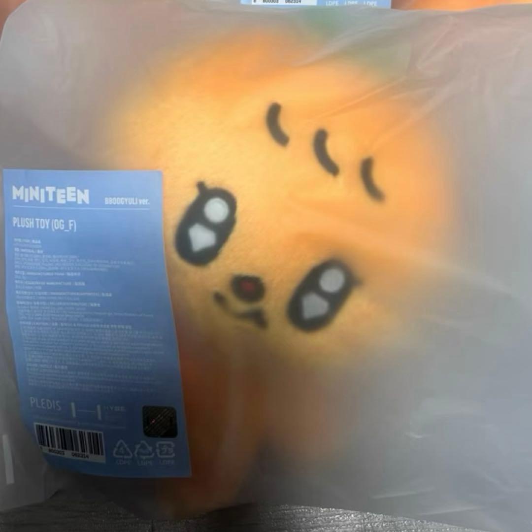 SEVENTEEN MINITEEN プギュリ ぬいぐるみ プラッシュトイ