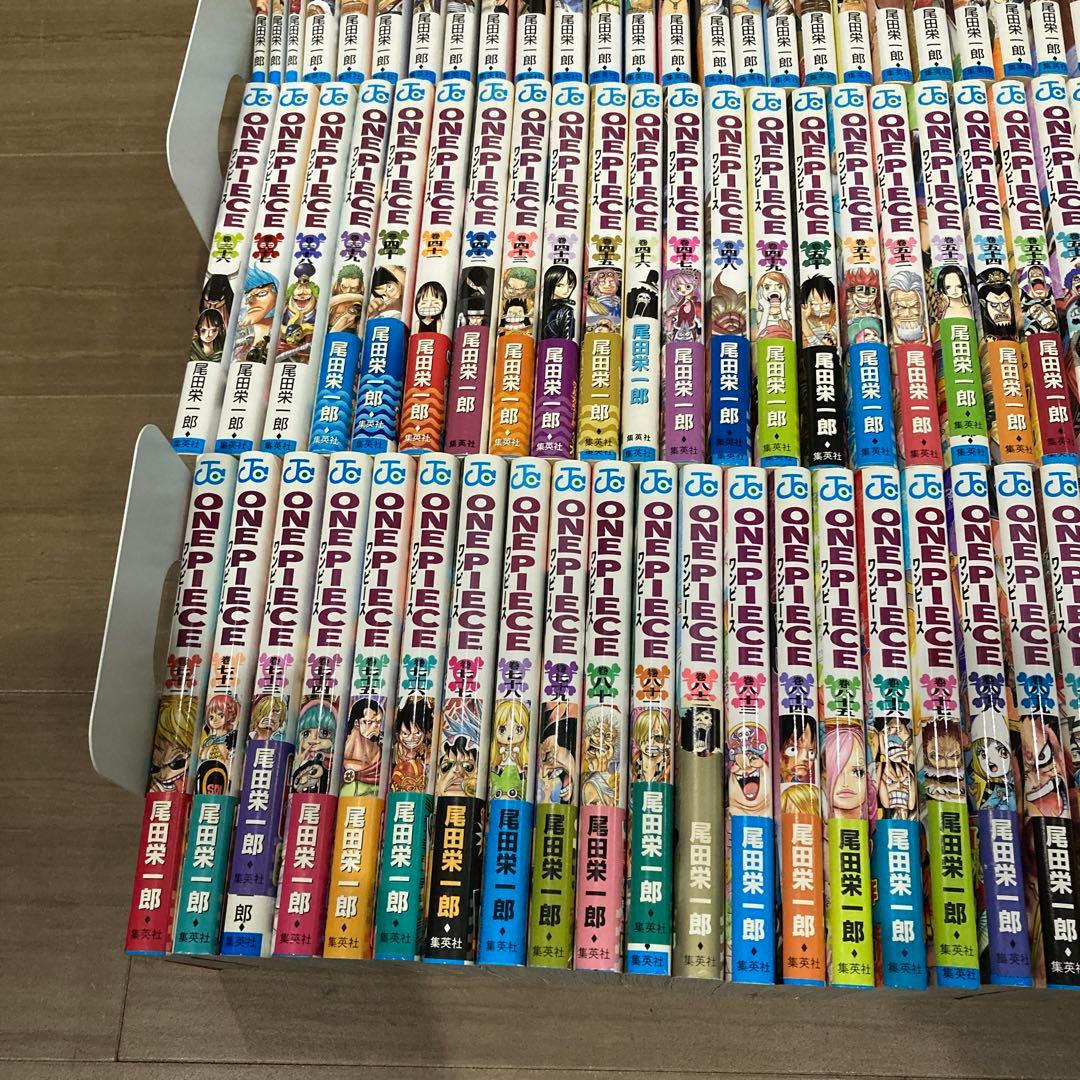 ONEPIECE ワンピース　セット　1巻〜107巻　　0・777・1000巻