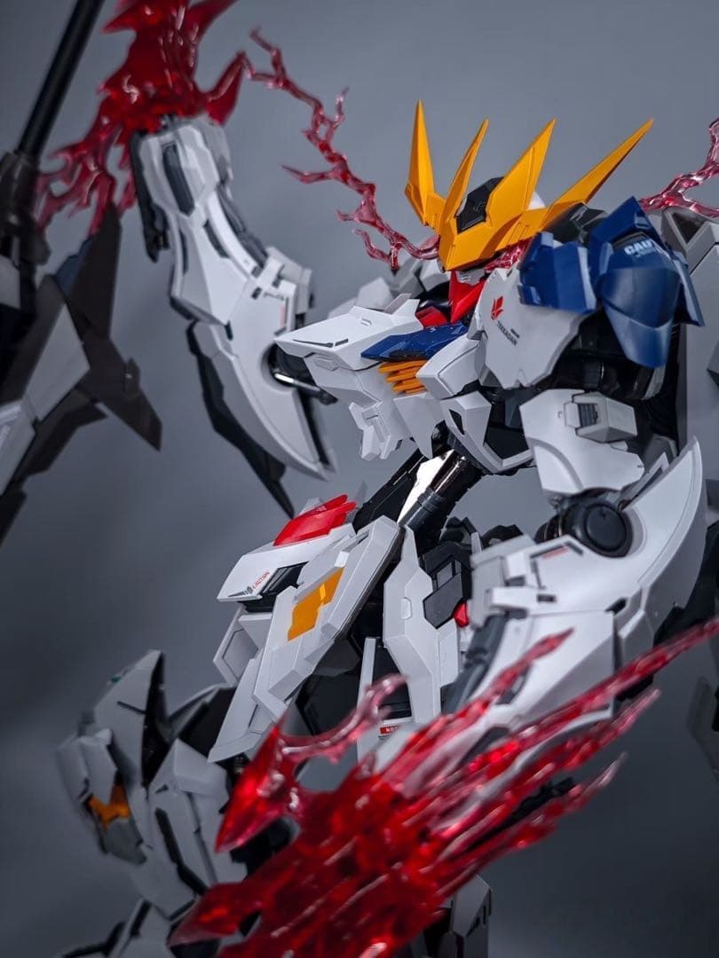 MG級 1/100 狼王　ダイキャスト付き　プラモデル