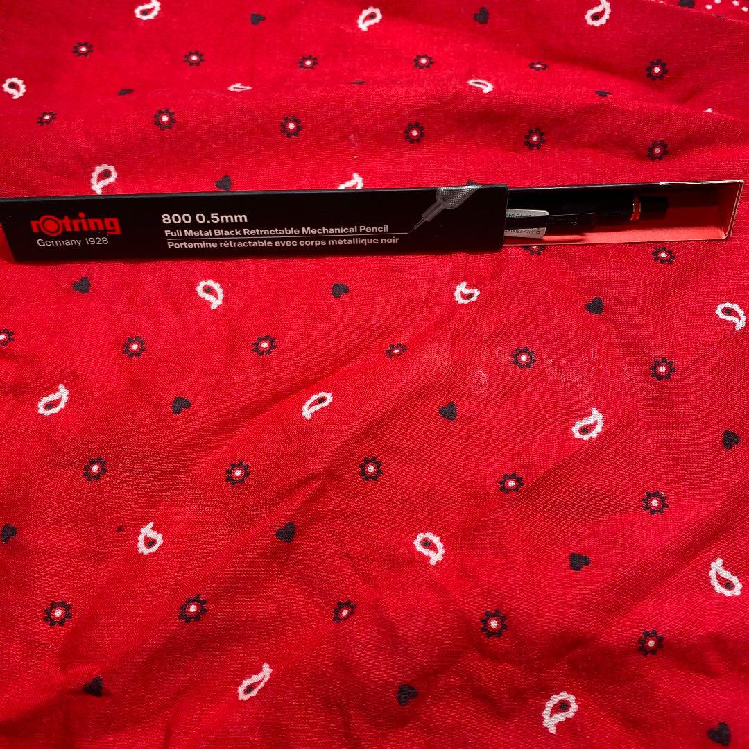 rotring800  0.5㎜　FULL L BLACK